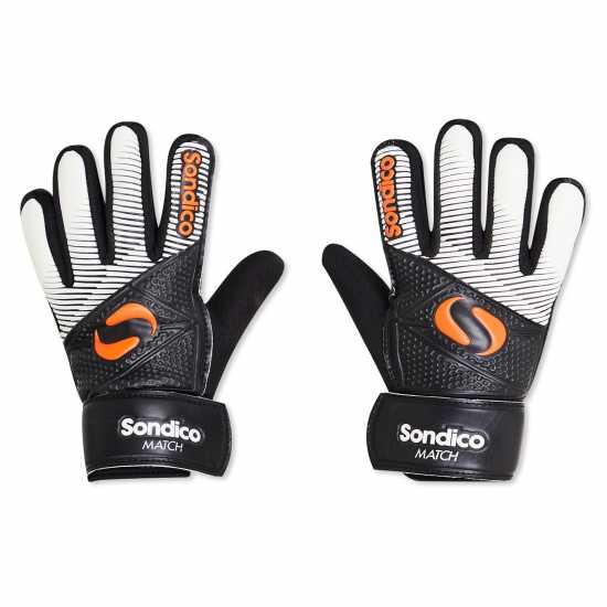 Вратарски ръкавици и облекло Sondico Детски Вратарски Ръкавици Match Goalkeeper Gloves Junior Черно/Бяло Sondico Детски Вратарски Ръкавици Match Goalkeeper Gloves Junior Черно/Бяло Вратарски ръкавици и облекло