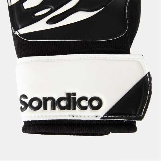 Вратарски ръкавици и облекло Sondico Детски Вратарски Ръкавици Match Goalkeeper Gloves Junior Черно/Бяло Sondico Детски Вратарски Ръкавици Match Goalkeeper Gloves Junior Черно/Бяло Вратарски ръкавици и облекло