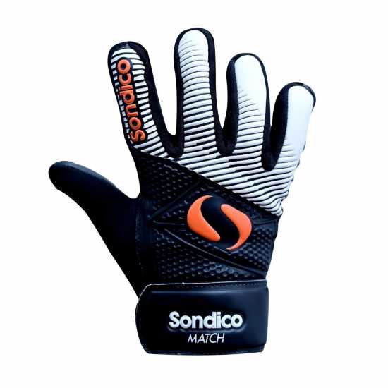 Вратарски ръкавици и облекло Sondico Детски Вратарски Ръкавици Match Goalkeeper Gloves Junior Черно/Бяло Sondico Детски Вратарски Ръкавици Match Goalkeeper Gloves Junior Черно/Бяло Вратарски ръкавици и облекло