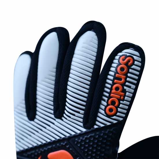 Вратарски ръкавици и облекло Sondico Детски Вратарски Ръкавици Match Goalkeeper Gloves Junior Черно/Бяло Sondico Детски Вратарски Ръкавици Match Goalkeeper Gloves Junior Черно/Бяло Вратарски ръкавици и облекло