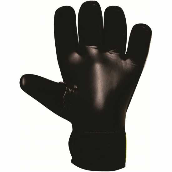 Sondico Детски Вратарски Ръкавици Match Goalkeeper Gloves Junior Yellow/Black Вратарски ръкавици и облекло