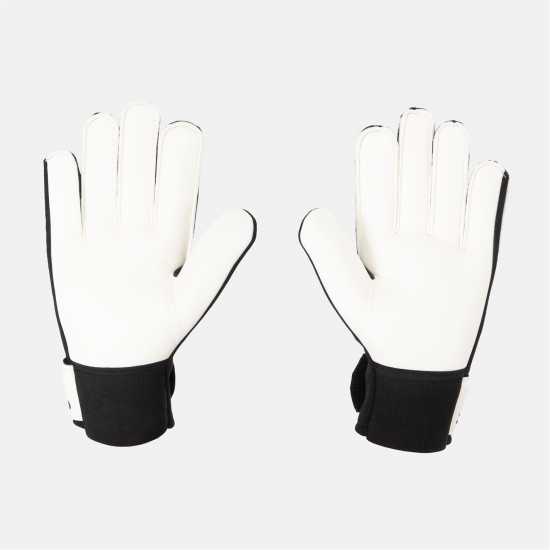 Sondico Детски Вратарски Ръкавици Match Goalkeeper Gloves Junior Yellow/Black Вратарски ръкавици и облекло