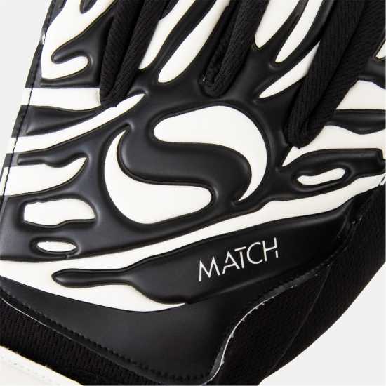 Sondico Детски Вратарски Ръкавици Match Goalkeeper Gloves Junior Yellow/Black Вратарски ръкавици и облекло