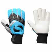 Sondico Вратарски Ръкавици Elite Rolltech Goalkeeper Gloves Black/Orange Вратарски ръкавици и облекло