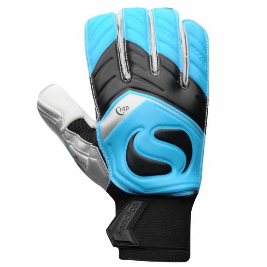 Sondico Вратарски Ръкавици Elite Rolltech Goalkeeper Gloves Black/Orange Вратарски ръкавици и облекло