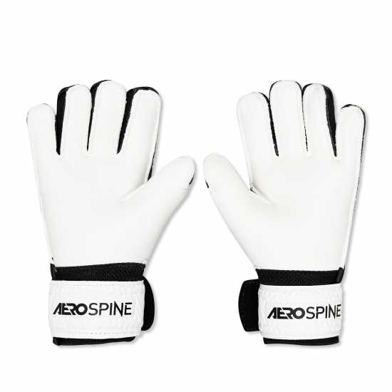Вратарски ръкавици и облекло Sondico Детски Вратарски Ръкавици Aerospine Goalkeeper Gloves Juniors Бяло/Черно Sondico Детски Вратарски Ръкавици Aerospine Goalkeeper Gloves Juniors Бяло/Черно Вратарски ръкавици и облекло