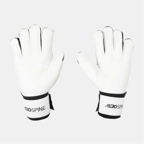 Вратарски ръкавици и облекло Sondico Детски Вратарски Ръкавици Aerospine Goalkeeper Gloves Juniors Бяло/Черно Sondico Детски Вратарски Ръкавици Aerospine Goalkeeper Gloves Juniors Бяло/Черно Вратарски ръкавици и облекло