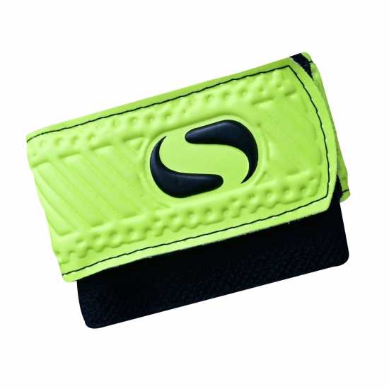 Sondico Детски Вратарски Ръкавици Aerospine Goalkeeper Gloves Juniors Черно/Жълто Вратарски ръкавици и облекло