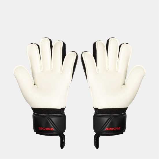 Sondico Вратарски Ръкавици Aerospine Goalkeeper Gloves Черно/Червено 