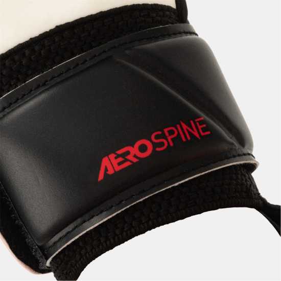 Sondico Вратарски Ръкавици Aerospine Goalkeeper Gloves Черно/Червено 