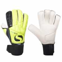 Sondico Aqua Elite Gloves Juniors Yellow/Black Вратарски ръкавици и облекло
