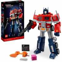 Lego Icons Optimus Prime Transformers Robot Model Set 10302