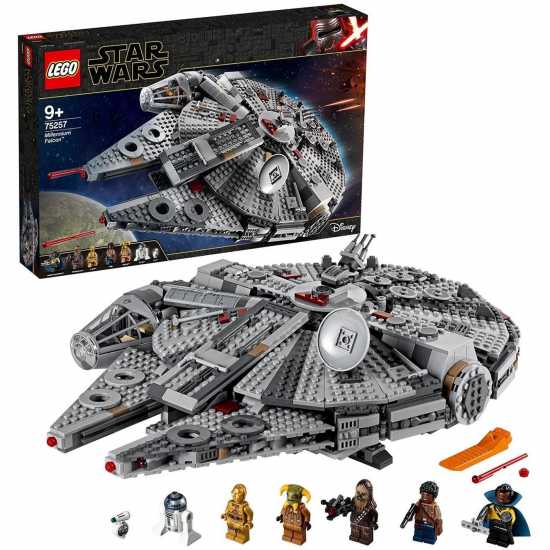 Lego Star Wars Millennium Falcon Building Set 75257  