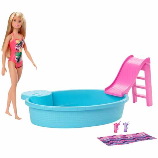 Pool With Doll  Подаръци и играчки