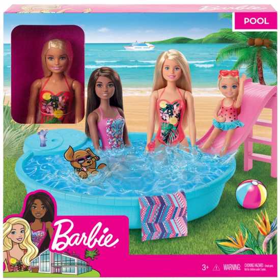 Pool With Doll  Подаръци и играчки