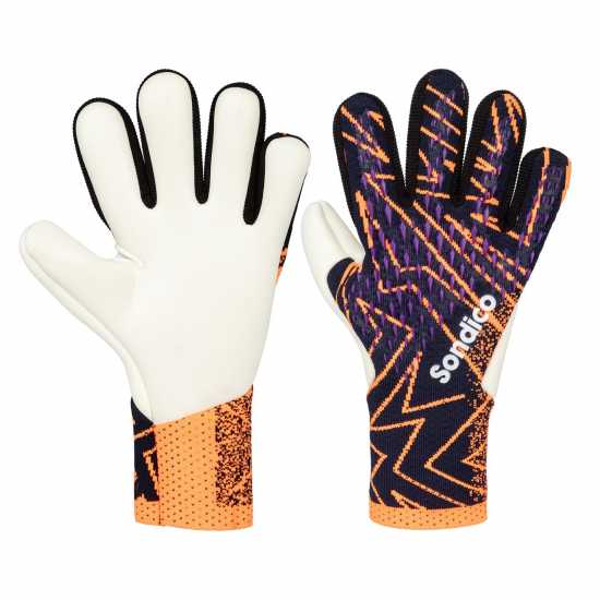 Sondico Blaze Goalkeeper Glove Juniors Червено Вратарски ръкавици и облекло