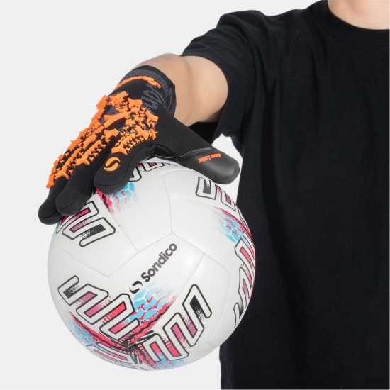 Sondico Blaze Goalkeeper Glove Juniors Червено Вратарски ръкавици и облекло