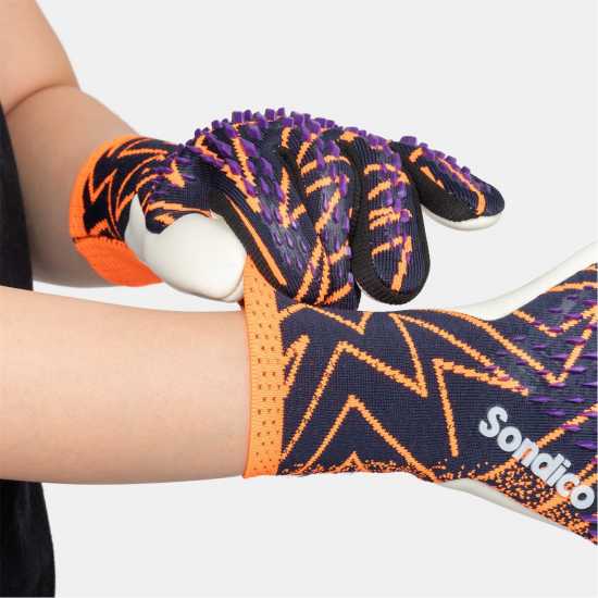 Sondico Blaze Goalkeeper Glove Juniors Червено Вратарски ръкавици и облекло