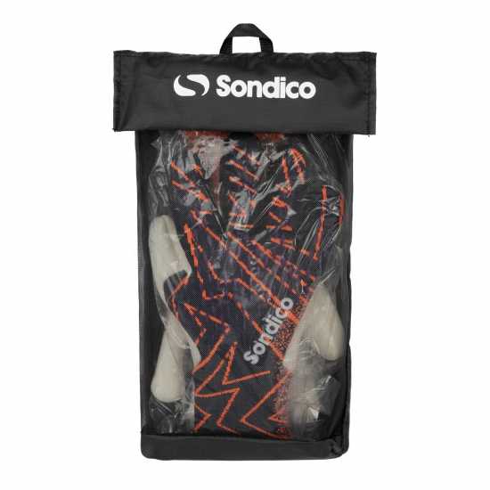 Sondico Blaze Goalkeeper Glove Juniors Червено Вратарски ръкавици и облекло