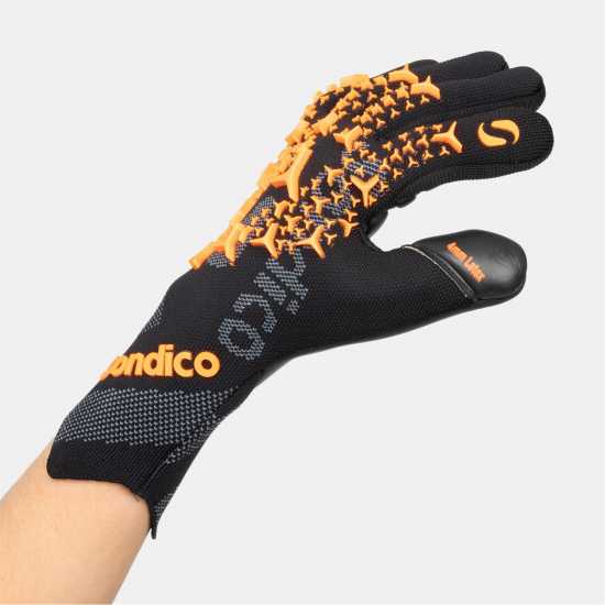 Sondico Blaze Goalkeeper Glove Juniors Червено Вратарски ръкавици и облекло