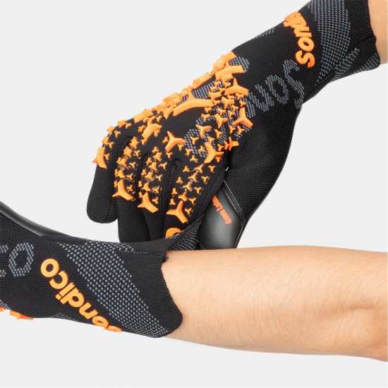 Sondico Blaze Goalkeeper Glove Juniors Червено Вратарски ръкавици и облекло