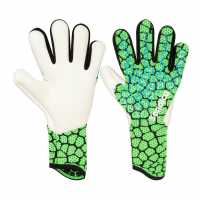 Sondico Blaze Goalkeeper Glove Juniors Зелено Вратарски ръкавици и облекло