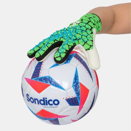 Sondico Blaze Goalkeeper Glove Juniors Зелено Вратарски ръкавици и облекло