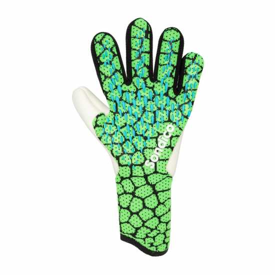 Sondico Blaze Goalkeeper Glove Juniors Зелено Вратарски ръкавици и облекло