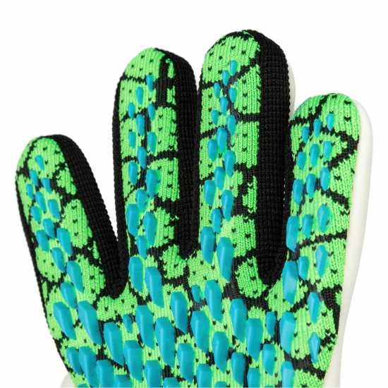Sondico Blaze Goalkeeper Glove Juniors Зелено Вратарски ръкавици и облекло