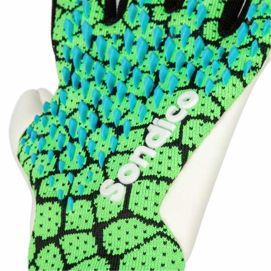 Sondico Blaze Goalkeeper Glove Juniors Зелено Вратарски ръкавици и облекло