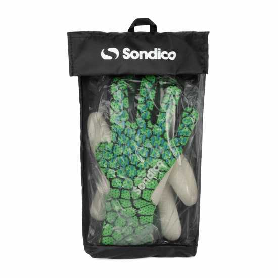 Sondico Blaze Goalkeeper Glove Juniors Зелено Вратарски ръкавици и облекло