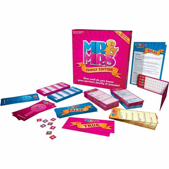 Mr & Mrs Family Edition  Подаръци и играчки