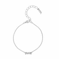 Women's Pave Chain Bracelets  