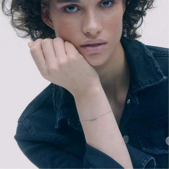 Women's Pave Chain Bracelets  