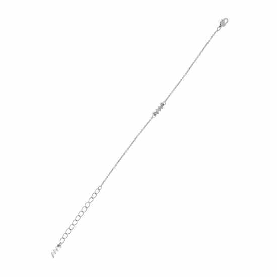 Women's Pave Chain Bracelets  