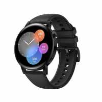 Huawei Watch Gt 3 42Mm Black Fluoroelastomer Strap  