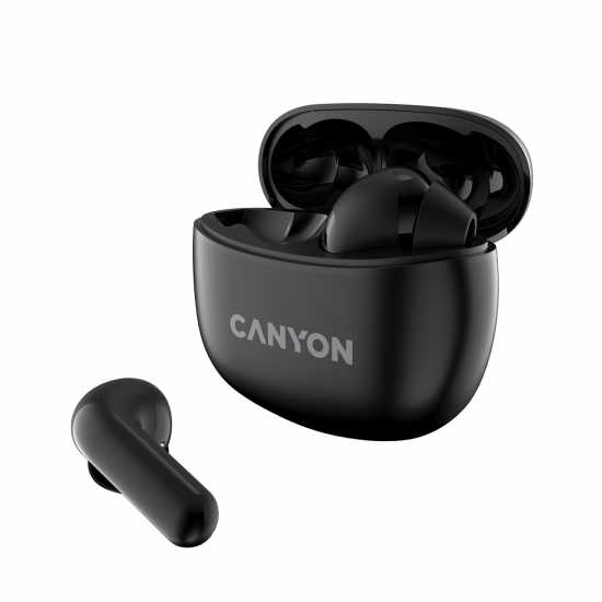 Canyon True Wireless Headset Tws-5 Black  Слушалки
