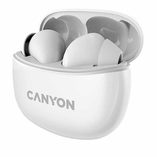 Canyon True Wireless Headset Tws-5 White  