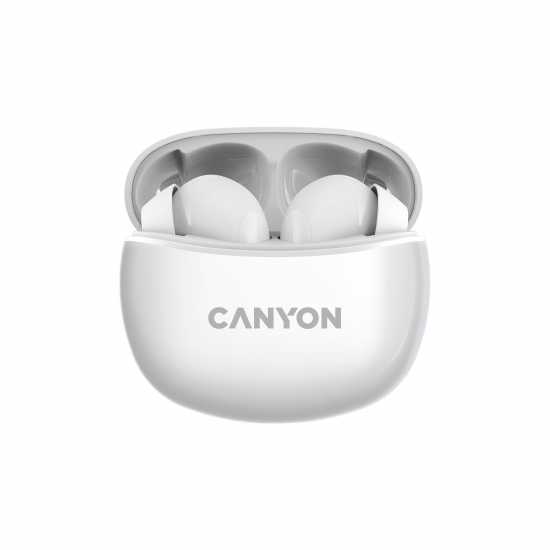 Canyon True Wireless Headset Tws-5 White  Слушалки