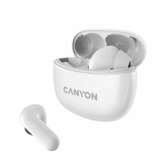 Canyon True Wireless Headset Tws-5 White  