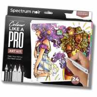 Spectrum Noir Pro Art Kit - Adventure In Colouring