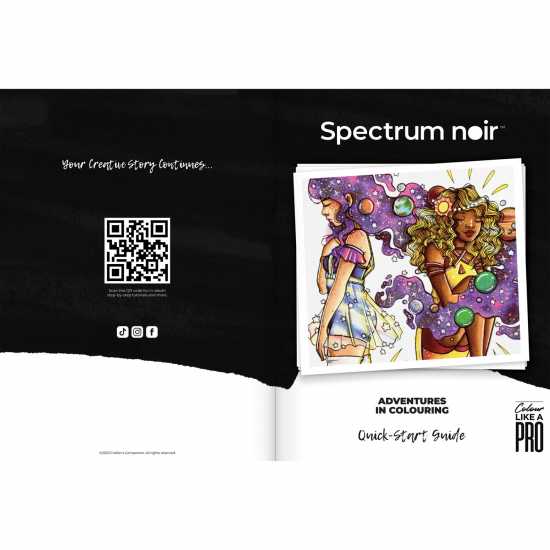 Spectrum Noir Pro Art Kit - Adventure In Colouring  Подаръци и играчки