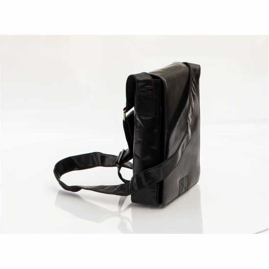 Пощальонска Чанта Gl10 Collection Bridge Messenger Bag Black Портфейли