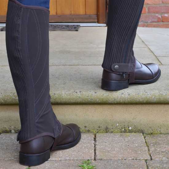 Hy Equestrian Adults Synthetic Chaps  