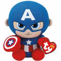 Ty Marvel Beanies Captain America  Подаръци и играчки