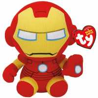 Ty Marvel Beanies Ironman  Подаръци и играчки