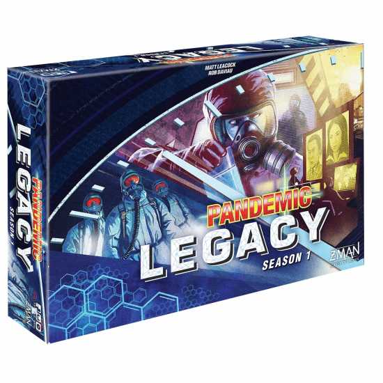 Blue - Pandemic Legacy Season 1  Подаръци и играчки