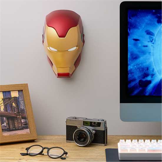 Paladone Products Ltd Marvel Iron Man Mask Light  