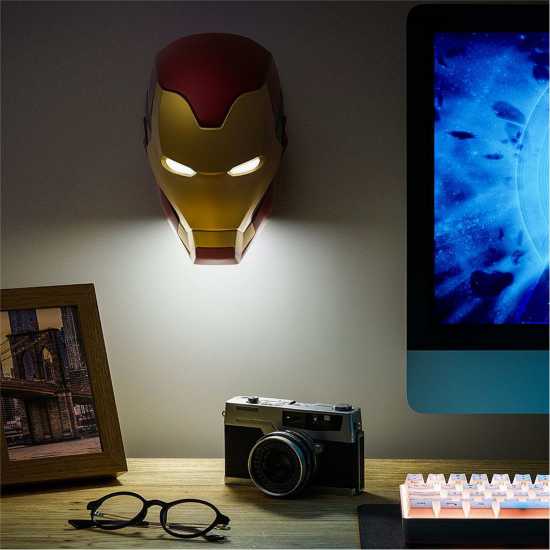 Paladone Products Ltd Marvel Iron Man Mask Light  