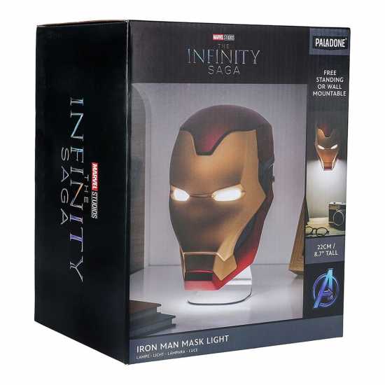 Paladone Products Ltd Marvel Iron Man Mask Light  